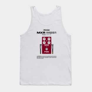 MXR M251 FOD Drive [light] Tank Top